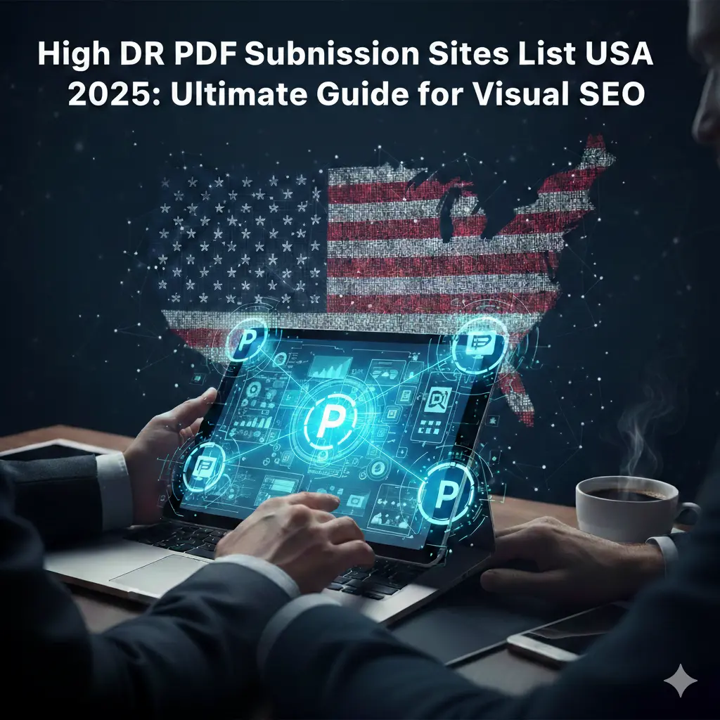 High DR PDF Submission Sites List USA