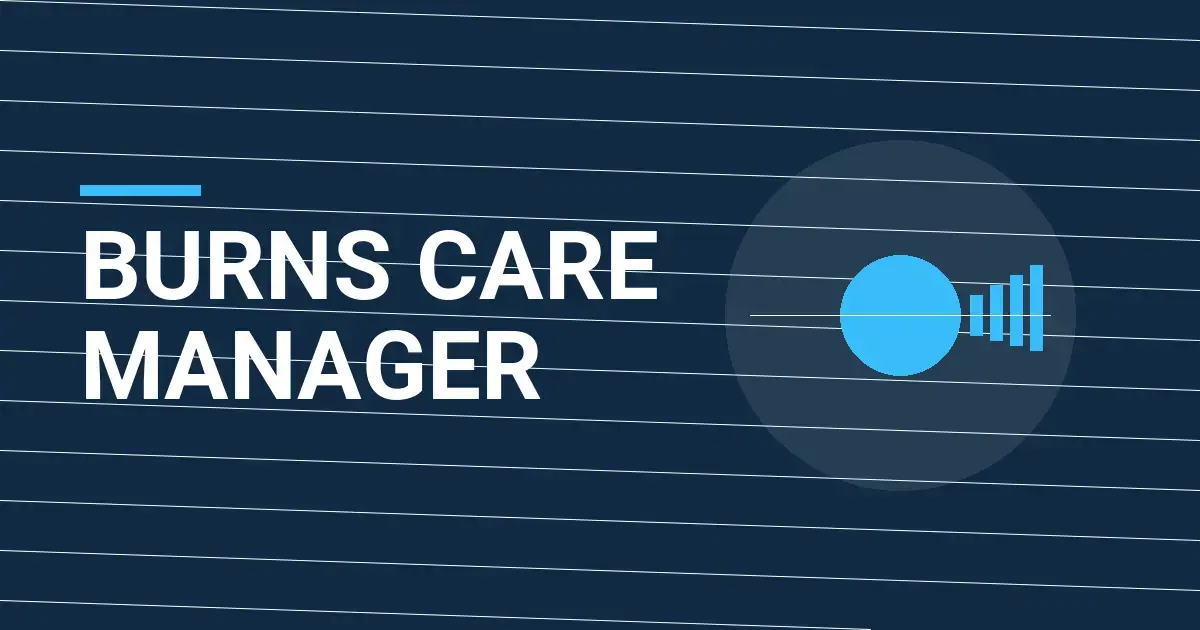 Burns Care Manager
