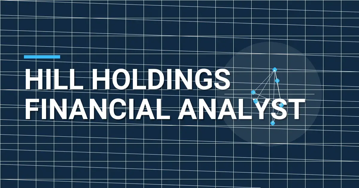 Hill Holdings Financial Analyst