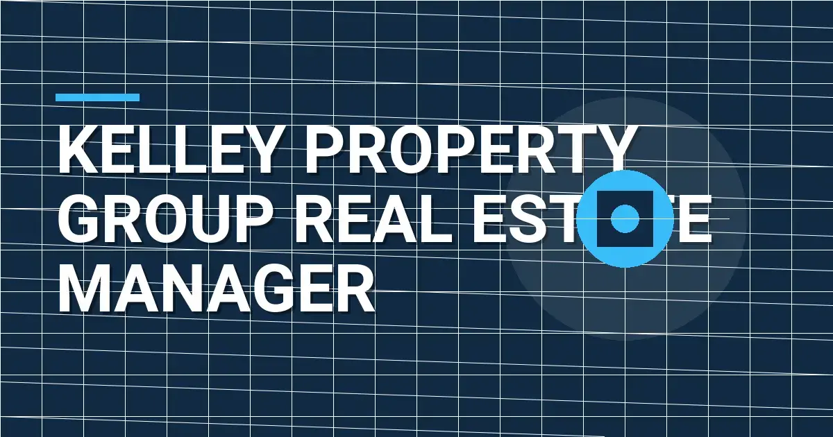 Kelley Property Group Real Estate Manager