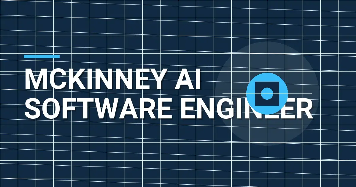 Mckinney AI Software Engineer