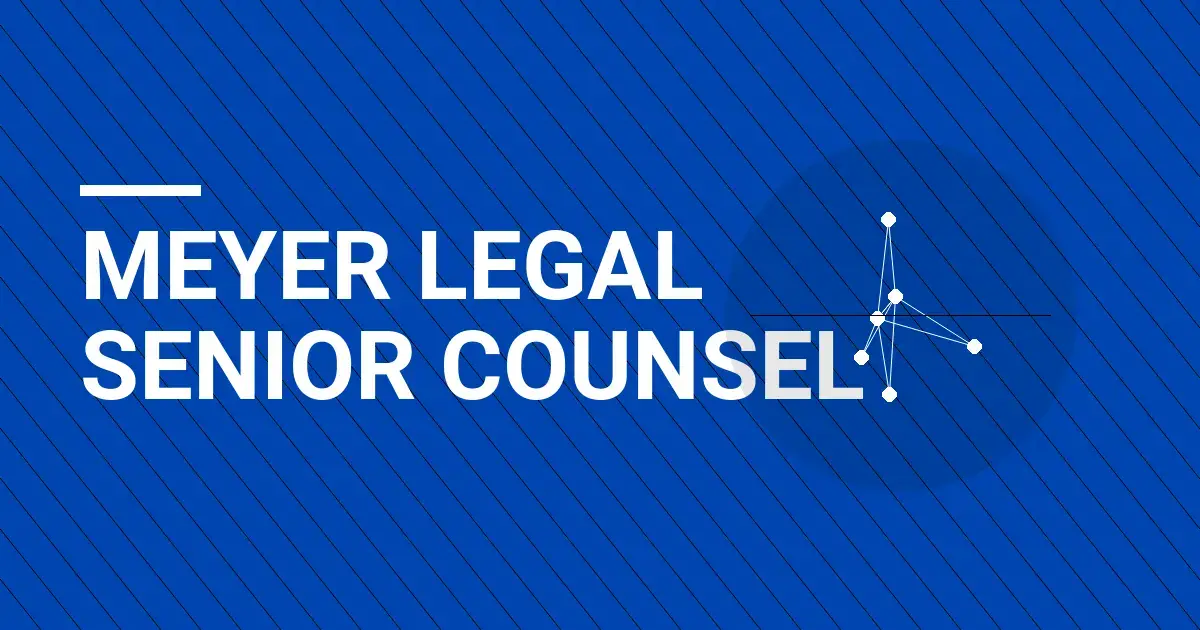 Meyer Legal Senior Counsel