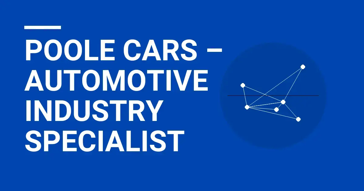 Poole Cars – Automotive Industry Specialist