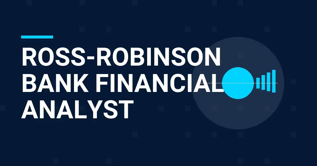 Ross-Robinson Bank Financial Analyst