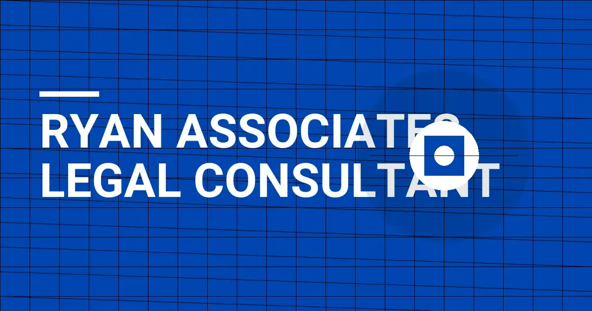 Ryan Associates Legal Consultant