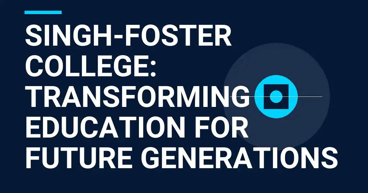 Singh-Foster College: Transforming Education for Future Generations