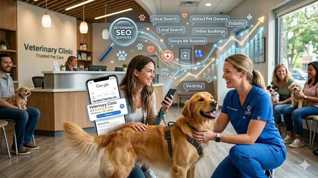 Veterinary SEO Services to Attract More Pet Owners Online