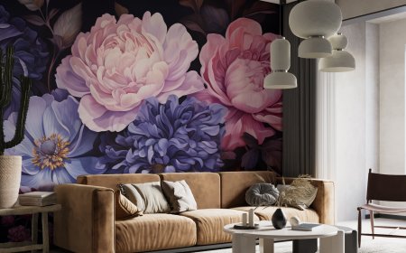 Abstract Peel and Stick Wallpaper in Australia: The Perfect Blend of Style and Convenience