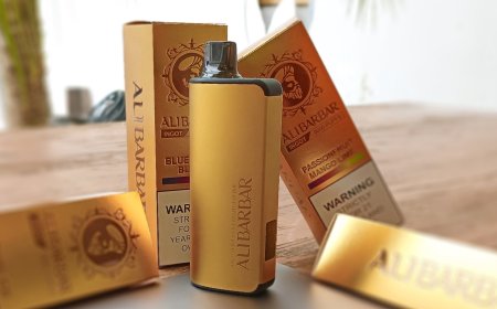 Discover Premium AliBarBar Vapes at Vapehubau