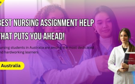 Best Nursing Assignment Help That Puts You Ahead!