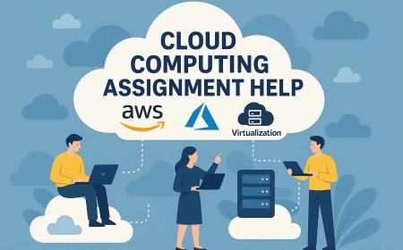 Cloud Computing Assignment Help | AWS, Azure & Virtualization