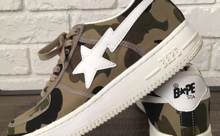 BAPE Shoes & Hoodies: The Streetwear Icons That Changed the Game
