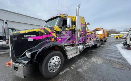 Reliable Heavy-Duty Towing When You Need It Most: Trust Skytop Towing & Recovery LLC