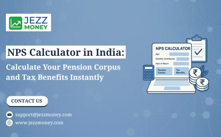 NPS Calculator India: Calculate Your Pension Corpus and Tax Benefits Instantly