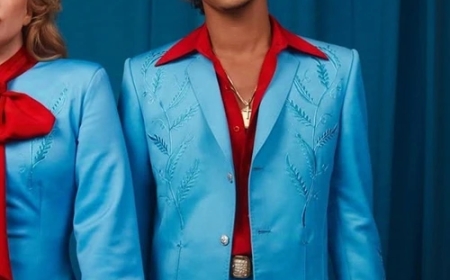 Bruno Mars 'Die with a Smile' Outfit: A Style Icon's Signature Look