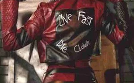 Harley Quinn Motorcycle Jacket: Embrace the Madness in Style