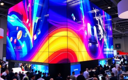7 Best LED Video Wall Rental Tips for Your Next Trade Show