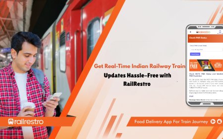 How does RailRestro Simplify Checking Indian Railway live Train Status
