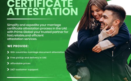 Trusted UAE Marriage Certificate Attestation Experts