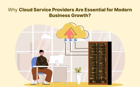 Why Cloud Service Providers Are Essential for Modern Business Growth?