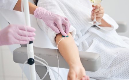 What Is IV Drip Therapy and How Does It Work?