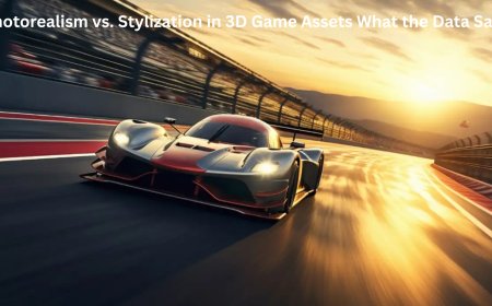 Photorealism vs. Stylization in 3D Game Assets What the Data Says