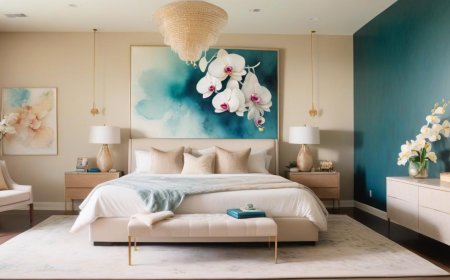 How to Pair Bedroom Furniture with Decor