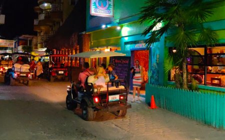 Cruising Paradise: Your Guide to San Pedro Belize Golf Cart Rentals