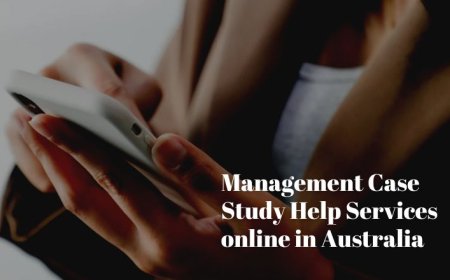 Management Case Study Help Services online in Australia