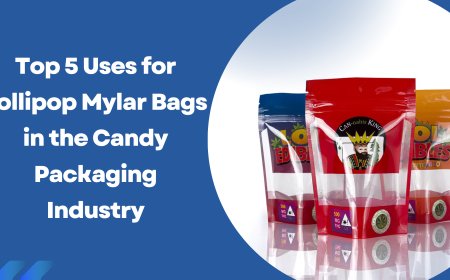 Top 5 Uses for Lollipop Mylar Bags in the Candy Packaging Industry