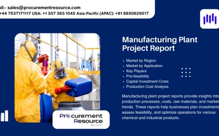 Latest Ammonium Sulfate Manufacturing Plant Project Report by Procurement Resource