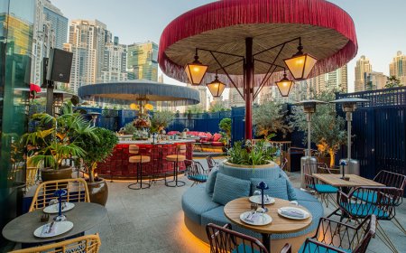 Unwind at These Must-Visit Rooftop Lounges in Bur Dubai