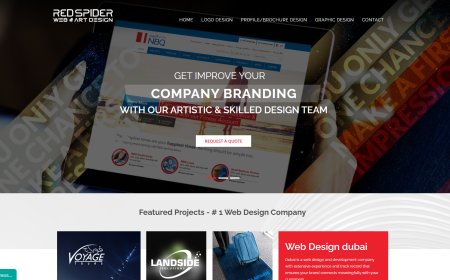 Custom Website Design in Dubai | RedSpider Web & Art Design