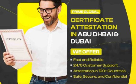 🔐 Secure and Verified Certificate Attestation Services in UAE