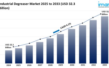 Industrial Degreaser Market Trends, Growth, and Forecast 2025-2033