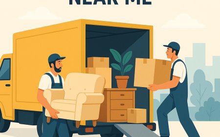 Furniture Movers Near Me – Your Moving Day Solution