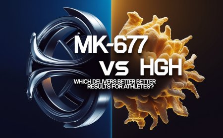 MK-677 vs HGH: Which Delivers Better Results for Athletes?