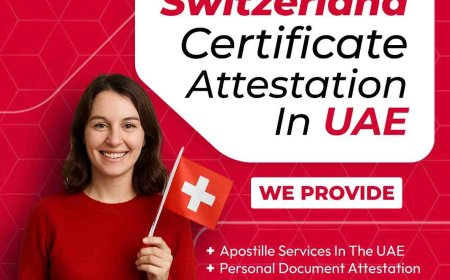 Switzerland Educational & Personal Certificate Attestation in UAE