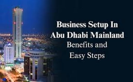 Business setup in Abu-Dhabi - 100% Foreign Ownership