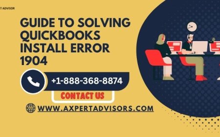 How Can I Fix QuickBooks Error 1904?