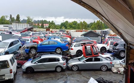 Saving More Than Scrap: The People Who Breathe Life into Junk Cars