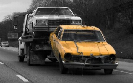 How One Scrapped Car Can Support Dozens of Repairs