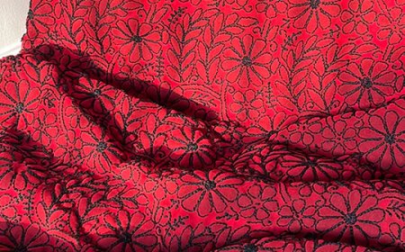 Buy Chikankari Unstitched Suits | Lakhnavi Chikan – NazranaChikan