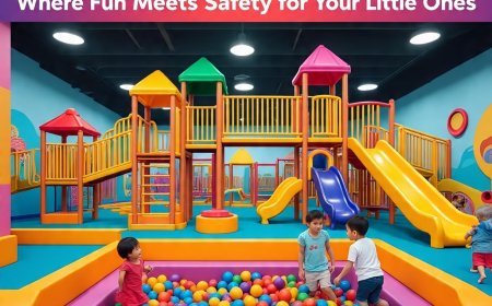 Indoor Playground Singapore: Where Fun Meets Safety for Your Little Ones