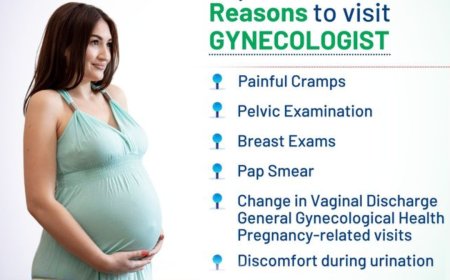 Reasons to Visit Gynecologist : Gynecologist Vasant kunj delhi