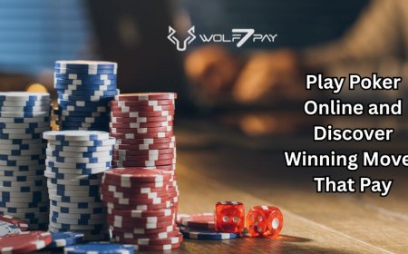 Play Poker Online and Discover Winning Moves That Pay