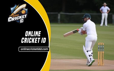 Online Cricket ID: Use the online cricket ID platform Get your cricket ID