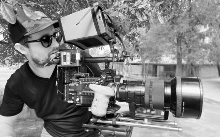 Director of Photography, Texas: A Creative Guide to Visual Storytelling