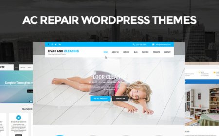 AC Repair WordPress Theme Blasting Your Business Ahead Online?