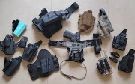 Why Every Firearm Deserves a Custom Leather Holster